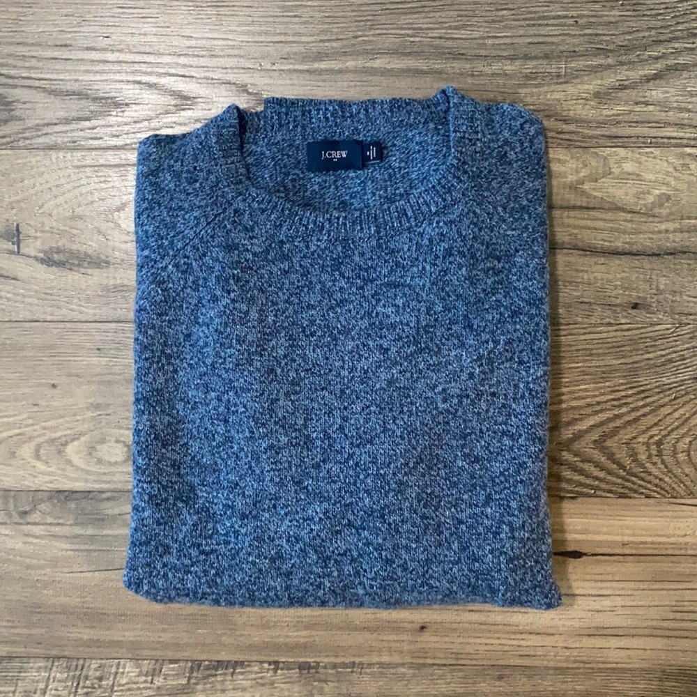 J Crew 100% Wool Sweater